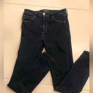 Abercrombie & Fitch Simone High Rise Super Skinny Denim Jeans Women’s Sz 27